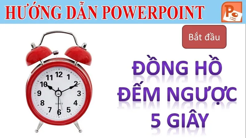 Tai dong ho dem nguoc trong powerpoint co am thanh 16