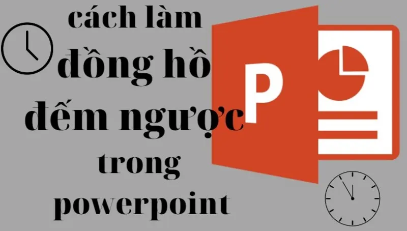 Tai dong ho dem nguoc trong powerpoint co am thanh 2