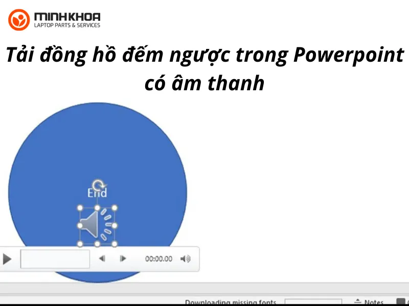 Tải đồng hồ đếm ngược trong powerpoint có âm thanh