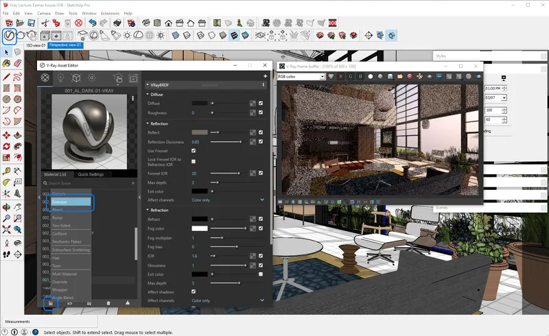 Tìm hiểu chi tiết về Vray crack for SketchUp 2018 từ A đến Z 7 Vray crack for SketchUp 2018 3