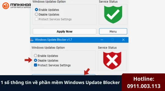 Windows Update Blocker 16