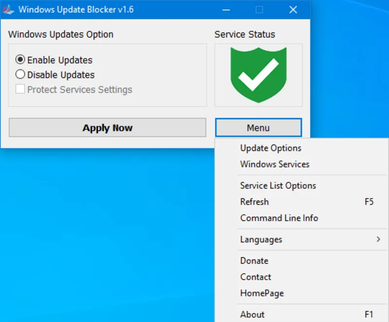 Windows Update Blocker 19
