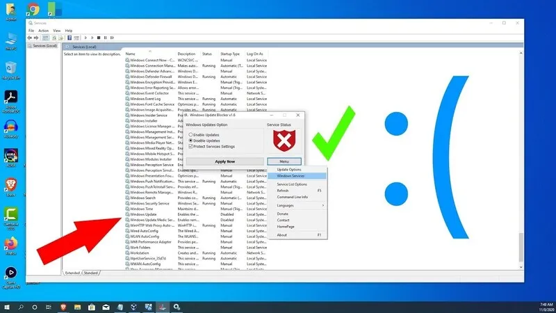 Windows Update Blocker 23