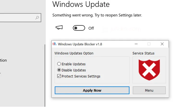 Windows Update Blocker 26