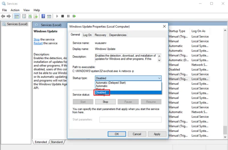 Windows Update Blocker 27