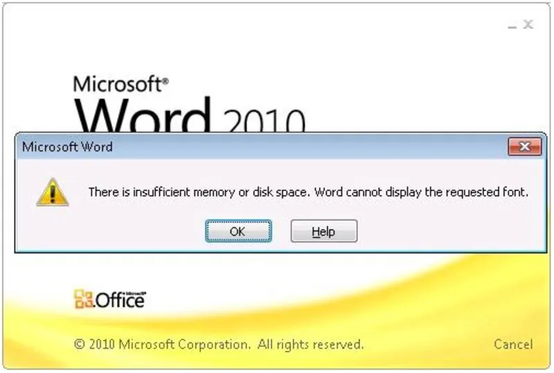 BỎ TÚI 5+ sửa lỗi Word experienced an error trying to open the file 20 Word experienced an error trying to open the file 38