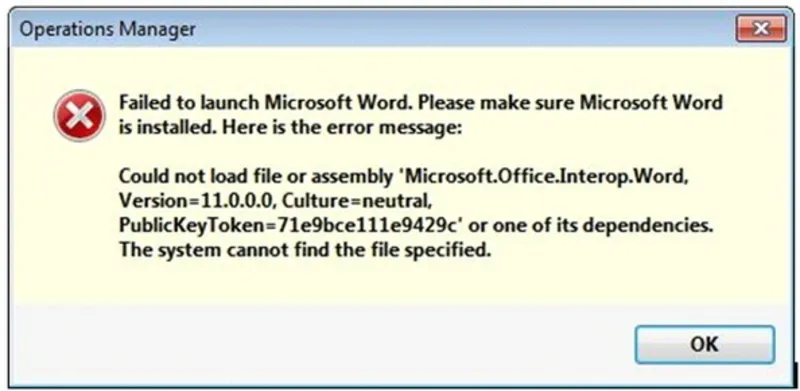 BỎ TÚI 5+ sửa lỗi Word experienced an error trying to open the file 2 Word experienced an error trying to open the file 40