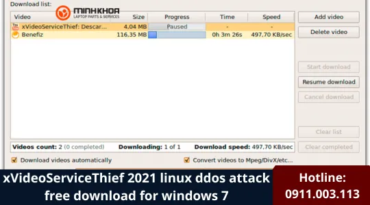 xVideoServiceThief 2021 linux ddos attack free download for windows 7