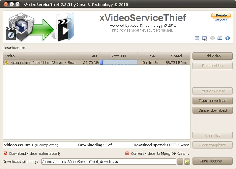 xVideoServiceThief 2021 linux ddos attack free download for windows 7 17