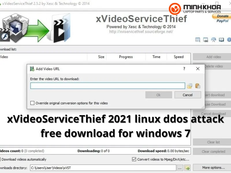 xVideoServiceThief 2021 linux ddos attack free download for windows 7