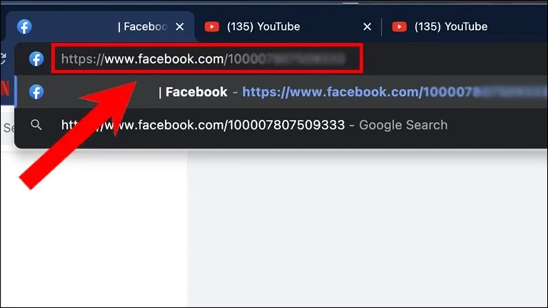 Cach xem ai vao Facebook cua minh gan day tren laptop 11