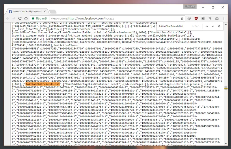 Cach xem ai vao Facebook cua minh gan day tren laptop 18