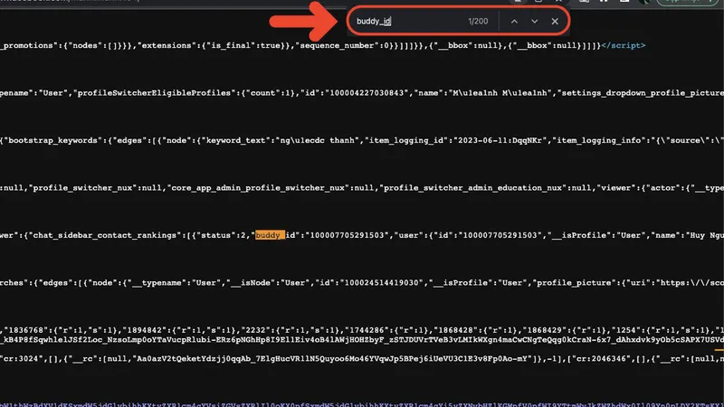 Cach xem ai vao Facebook cua minh gan day tren laptop 2