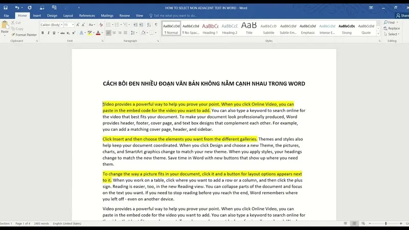 Can chu vao giua o trong word 2010 33