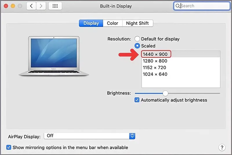 Cách chỉnh cỡ chữ trên máy tính Windows 10, 11 và Mac 13 Chinh co chu tren may tinh 10