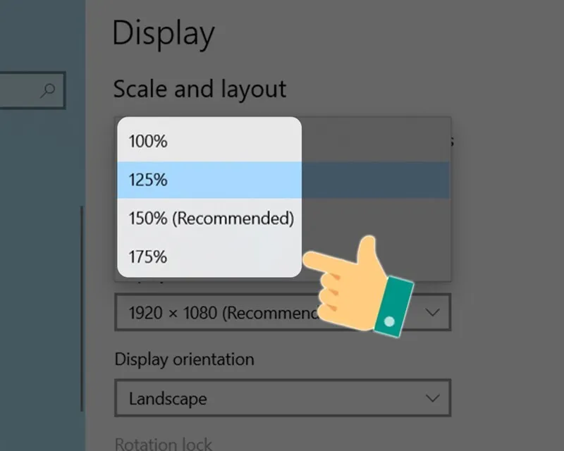 Cách chỉnh cỡ chữ trên máy tính Windows 10, 11 và Mac 7 Chinh co chu tren may tinh 14