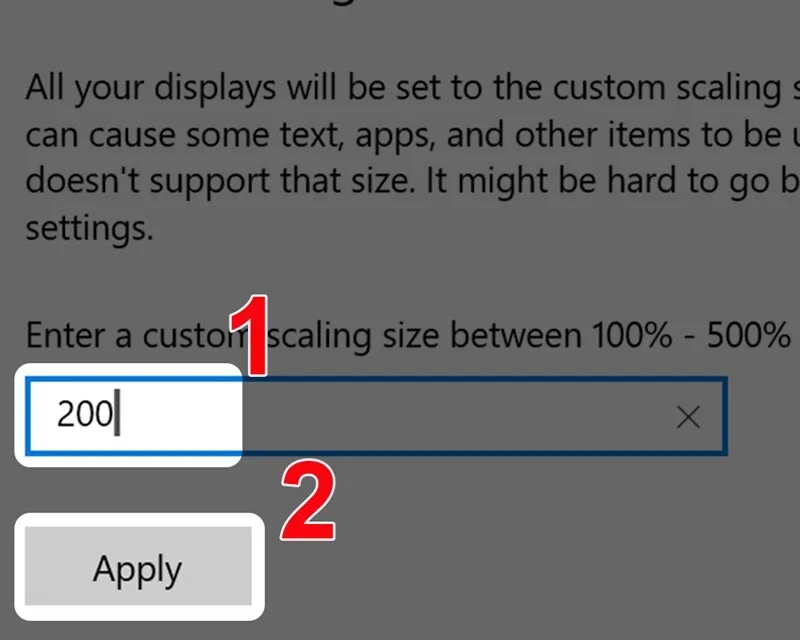 Cách chỉnh cỡ chữ trên máy tính Windows 10, 11 và Mac 24 Chinh co chu tren may tinh 15