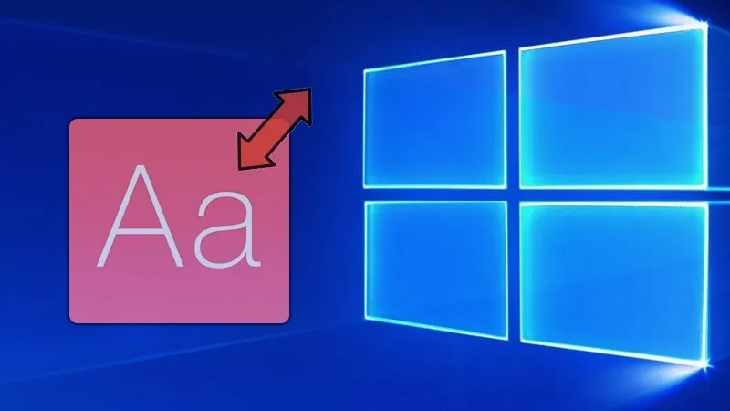 Cách chỉnh cỡ chữ trên máy tính Windows 10, 11 và Mac 10 Chinh co chu tren may tinh 16