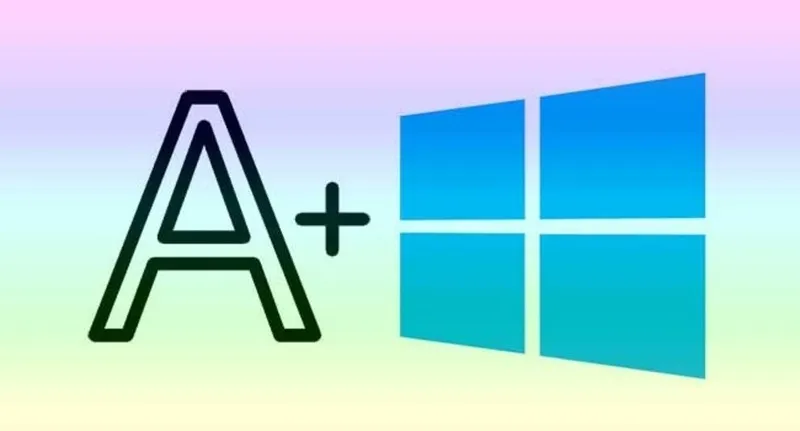 Cách chỉnh cỡ chữ trên máy tính Windows 10, 11 và Mac 9 Chinh co chu tren may tinh 18