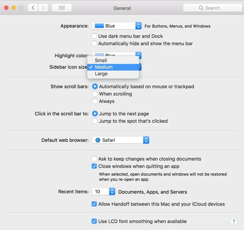 Cách chỉnh cỡ chữ trên máy tính Windows 10, 11 và Mac 18 Chinh co chu tren may tinh 26