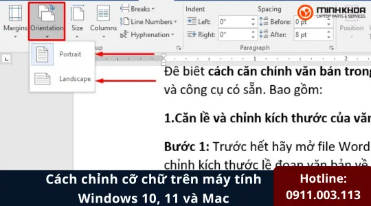 Cách chỉnh cỡ chữ trên máy tính Windows 10, 11 và Mac 1 Chinh co chu tren may tinh 4