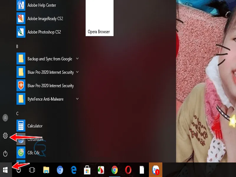 Cách chỉnh cỡ chữ trên máy tính Windows 10, 11 và Mac 8 Chinh co chu tren may tinh 6