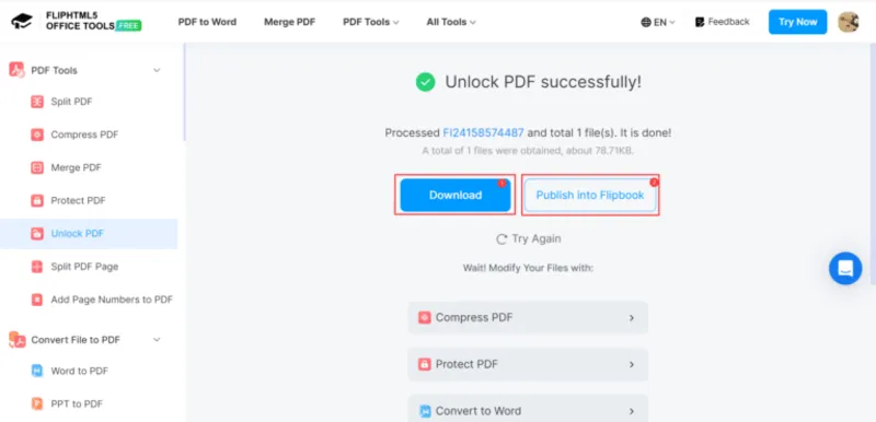 Chuyen file PDF thanh file word 40
