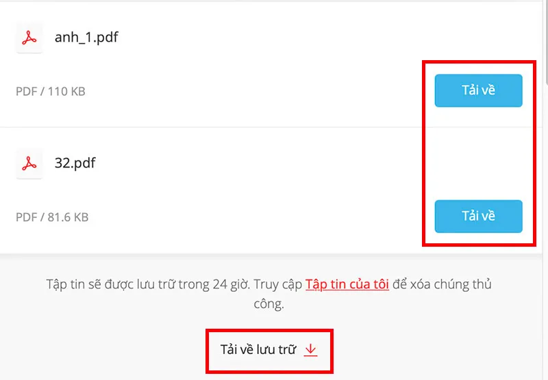 Chuyen file PDF thanh file word 7