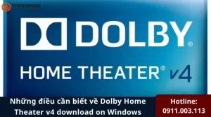 Dolby Home Theater v4 download on Windows 11