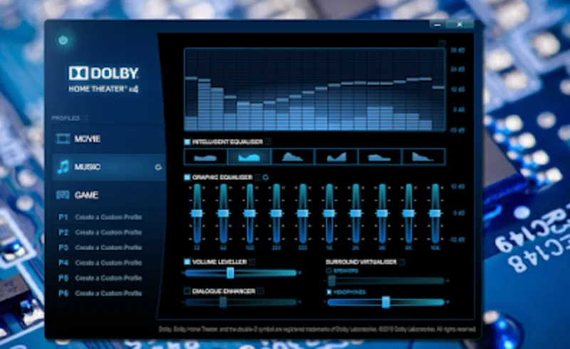Dolby Home Theater v4 download on Windows 15