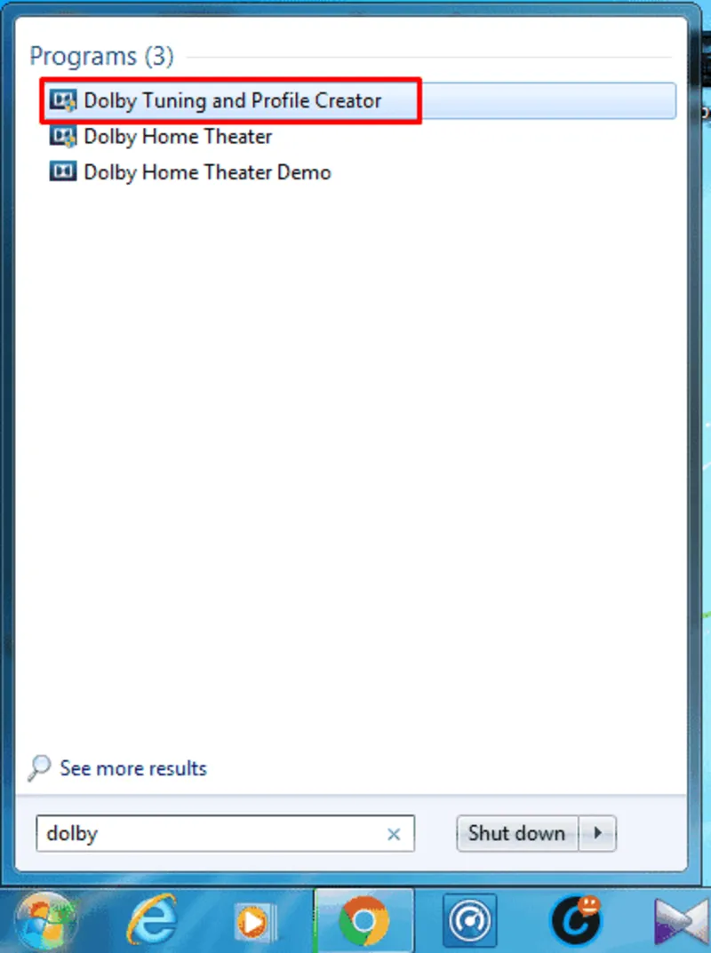Dolby Home Theater v4 download on Windows 19