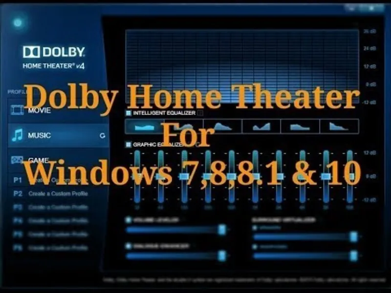 Dolby Home Theater v4 download on Windows 23