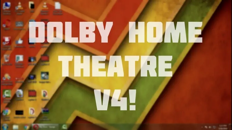 Dolby Home Theater v4 download on Windows 30