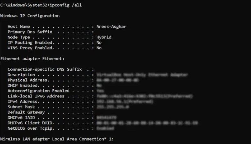 7 giải pháp tối ưu Internet and Connectivity trên laptop 19 Internet and Connectivity tren laptop 12