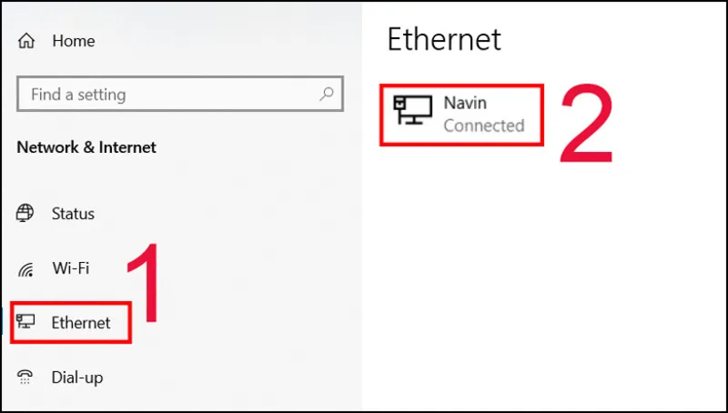 7 giải pháp tối ưu Internet and Connectivity trên laptop 25 Internet and Connectivity tren laptop 19