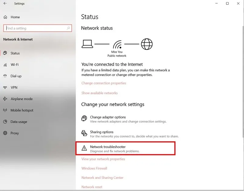 7 giải pháp tối ưu Internet and Connectivity trên laptop 12 Internet and Connectivity tren laptop 20