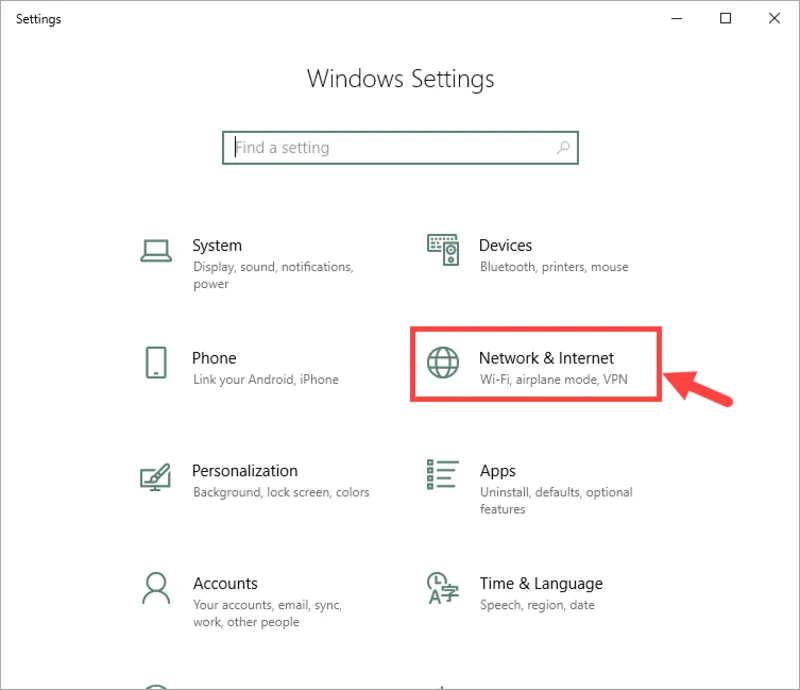 7 giải pháp tối ưu Internet and Connectivity trên laptop 21 Internet and Connectivity tren laptop 25