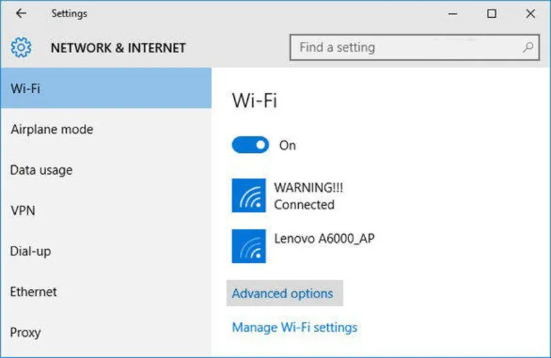 7 giải pháp tối ưu Internet and Connectivity trên laptop 8 Internet and Connectivity tren laptop 45