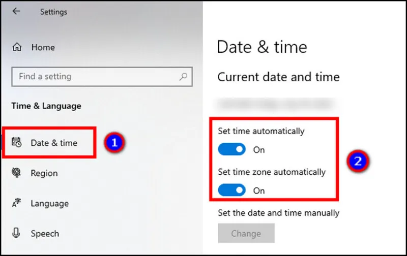 Loi Time of day not set – please run SETUP program 14