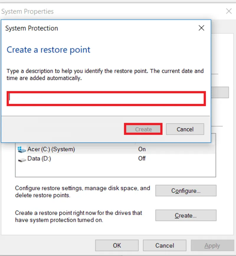 Loi system thread exception not handled 10