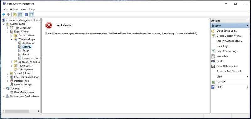 Loi system thread exception not handled 20