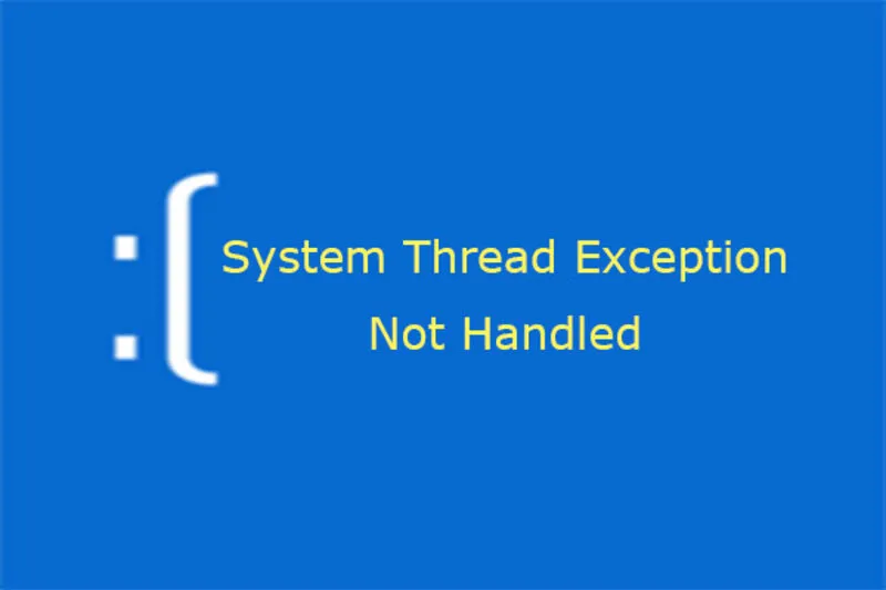 Loi system thread exception not handled 25