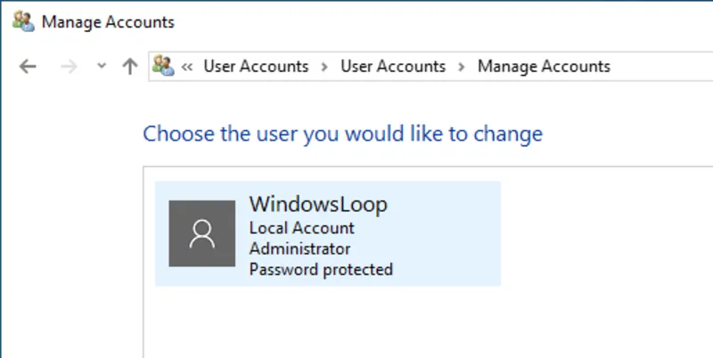 Loi the referenced account is currently locked tren Windows 54