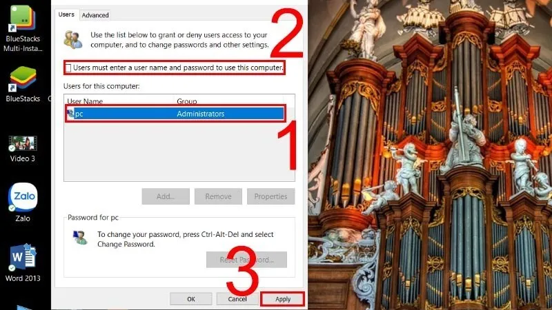 Loi the referenced account is currently locked tren Windows 71