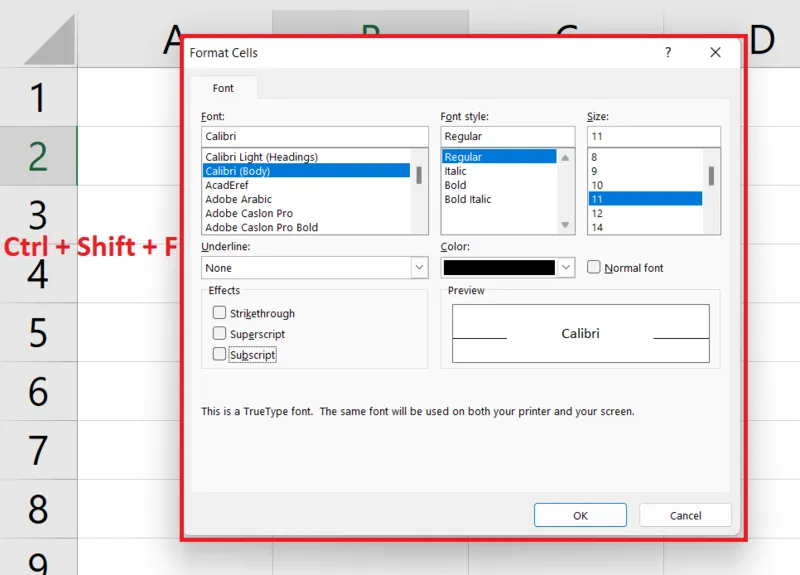 6 cách phím tắt chuyển sheet trong Excel hiệu quả 14 Phim tat chuyen sheet trong Excel 13