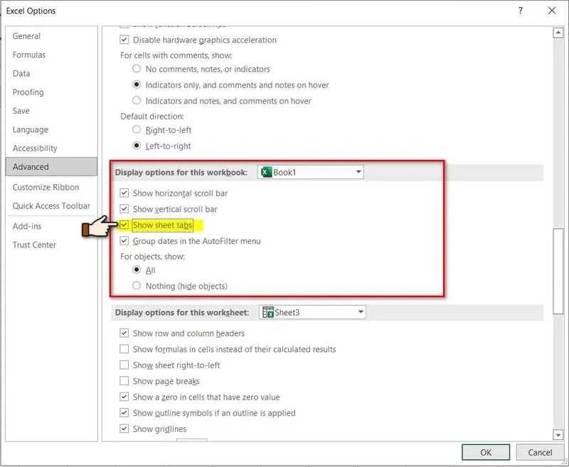 6 cách phím tắt chuyển sheet trong Excel hiệu quả 13 Phim tat chuyen sheet trong Excel 15