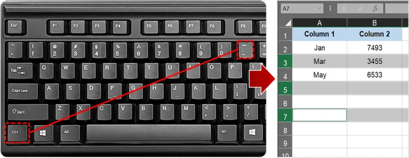 6 cách phím tắt chuyển sheet trong Excel hiệu quả 26 Phim tat chuyen sheet trong Excel 3