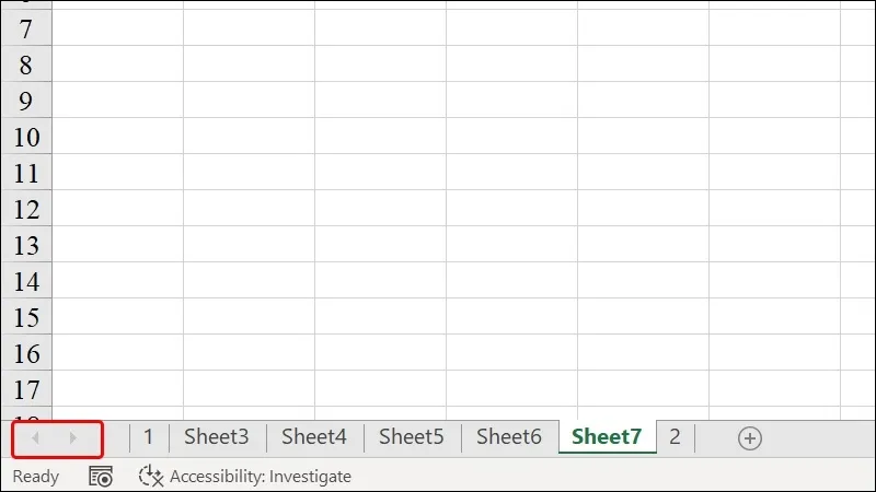 6 cách phím tắt chuyển sheet trong Excel hiệu quả 15 Phim tat chuyen sheet trong Excel 9