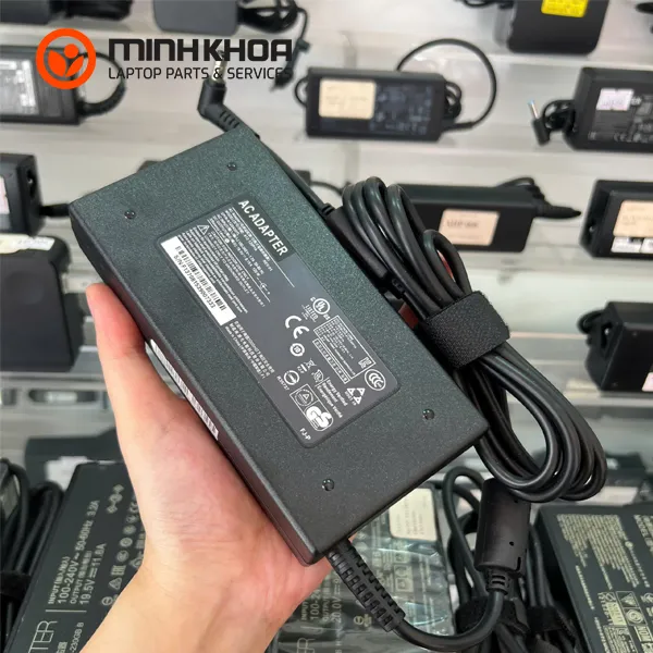 Sac laptop MSI 19.5V 6.15A 120W dau thuong 5.5×2.5mm Zin 2