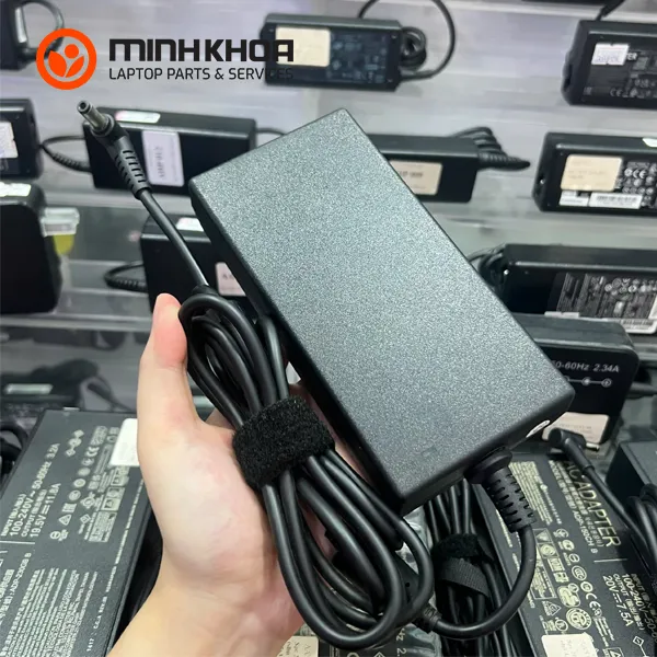 Sac laptop MSI 19.5V 6.15A 120W dau thuong 5.5×2.5mm Zin 3